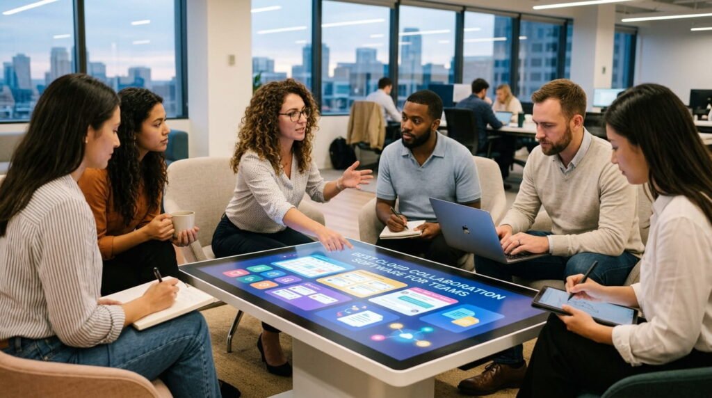 best cloud collaboration software for teams