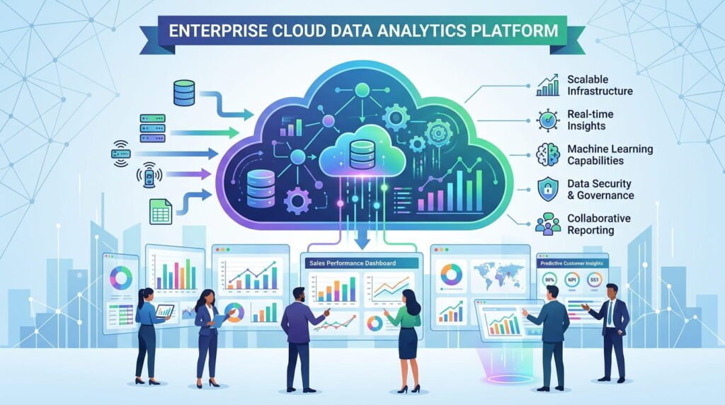 cloud based data analytics software for enterprises