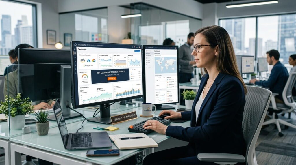 enterprise cloud management software with free trial